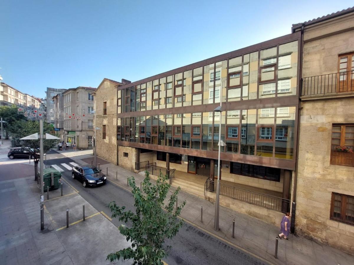 Ferienwohnung Ventana Al Museo Pontevedra Exterior foto